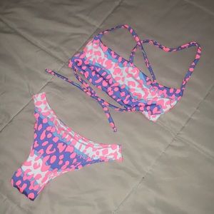 Leopard Print Bikini